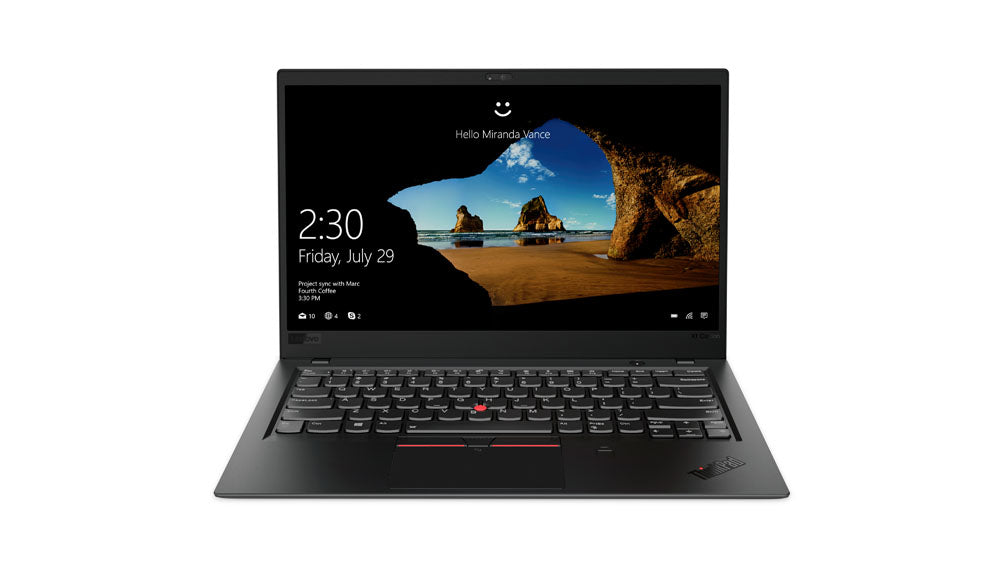 Lenovo Thinkpad X1 Carbon Ci7 8th Gen (Gen 6) 16GB 256GB NVMe, 14 inch, Windows 11 Pro