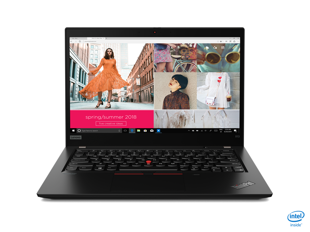 Lenovo Thinkpad X13, Ci5 10th Gen (Gen1) 16GB 256GB NVMe, 13 inch, Windows 11 Pro