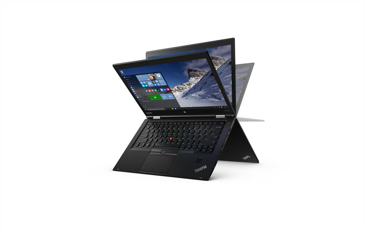 Lenovo Thinkpad X1 Yoga 2-in1, Ci5 7th Gen (Gen2) 16GB 256GB NVMe, 14 inch Touchscreen, Windows 10 Pro